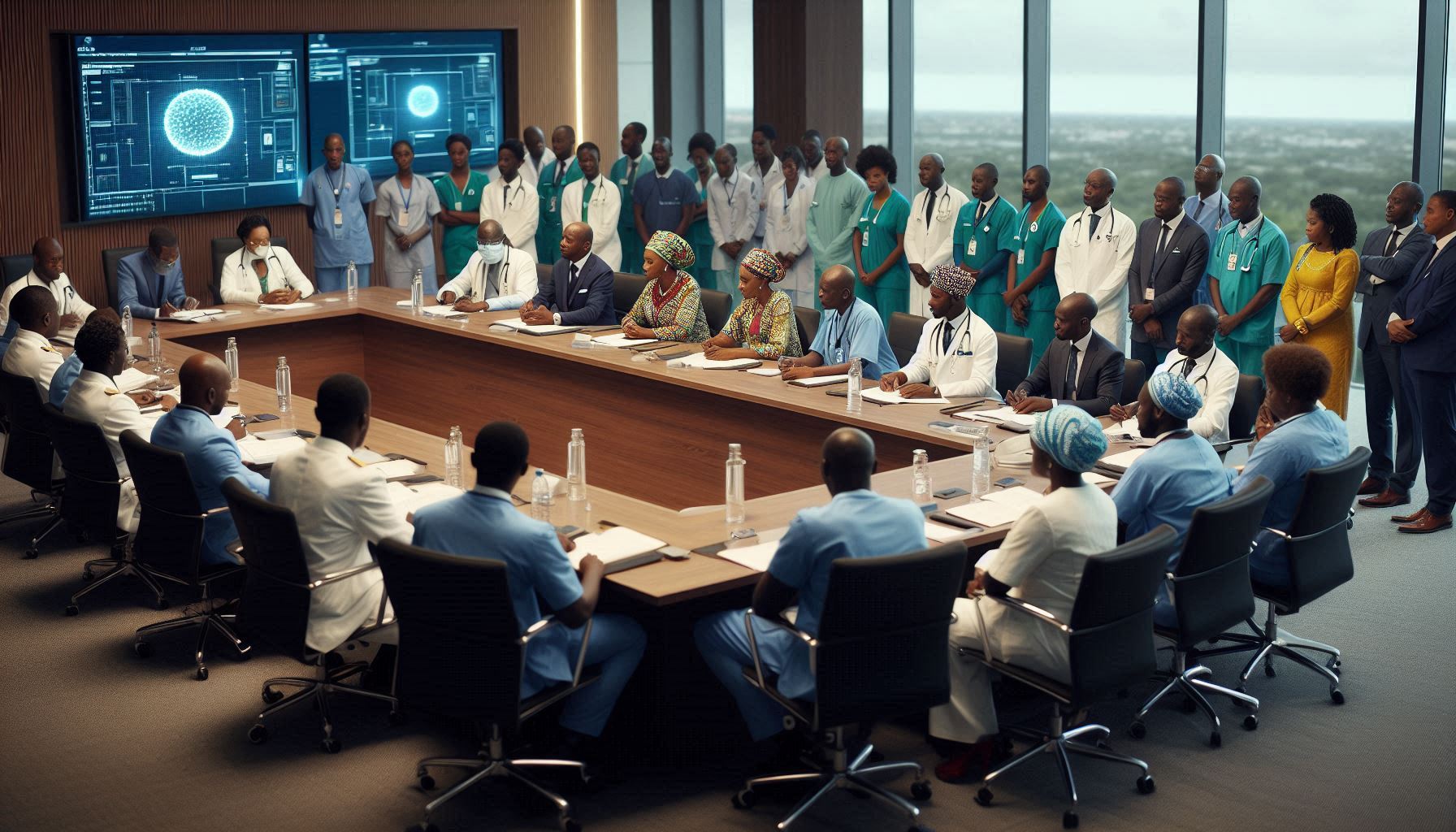 Kenya’s Healthcare Workforce Crisis — Can a National Health Services Commission Fix It?
